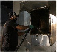 Grease Duct, after