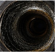 Grease Duct, before