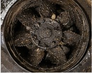 Exhaust Fan, before